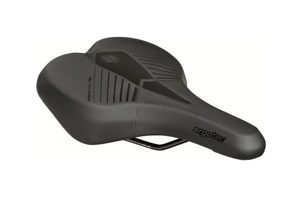 ERGOTEC Sattel ES Comfort M Schwarz Medium