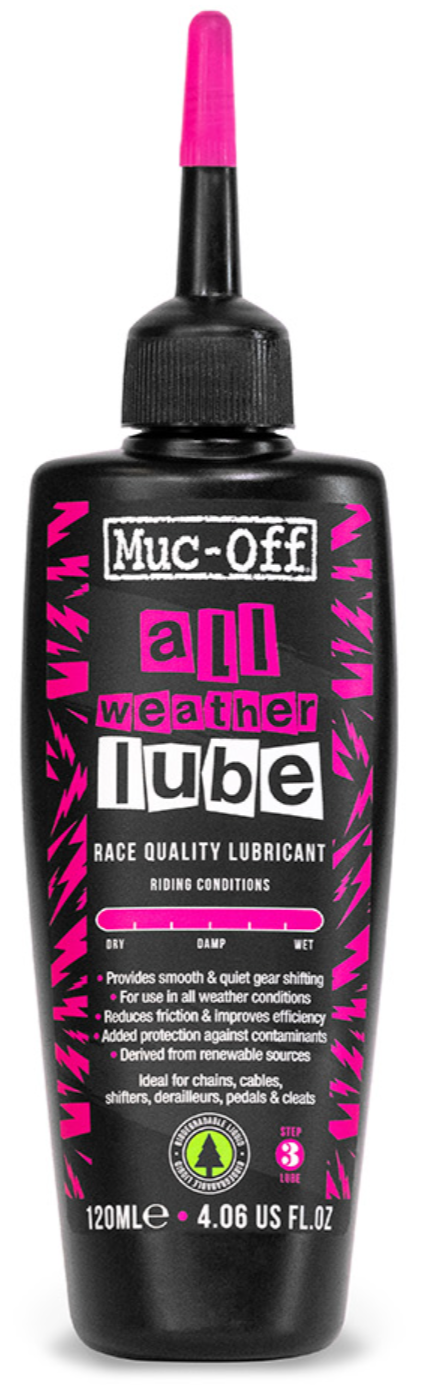 MUC OFF All Weather Lube 120 ml