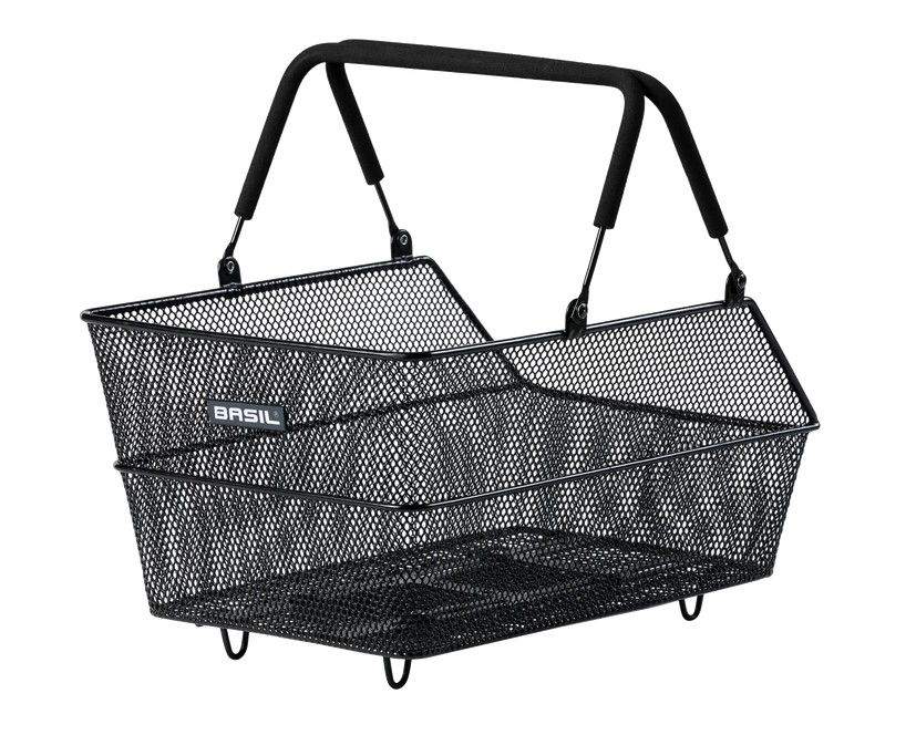 BASIL Hinterradkorb Cento MIK schwarz