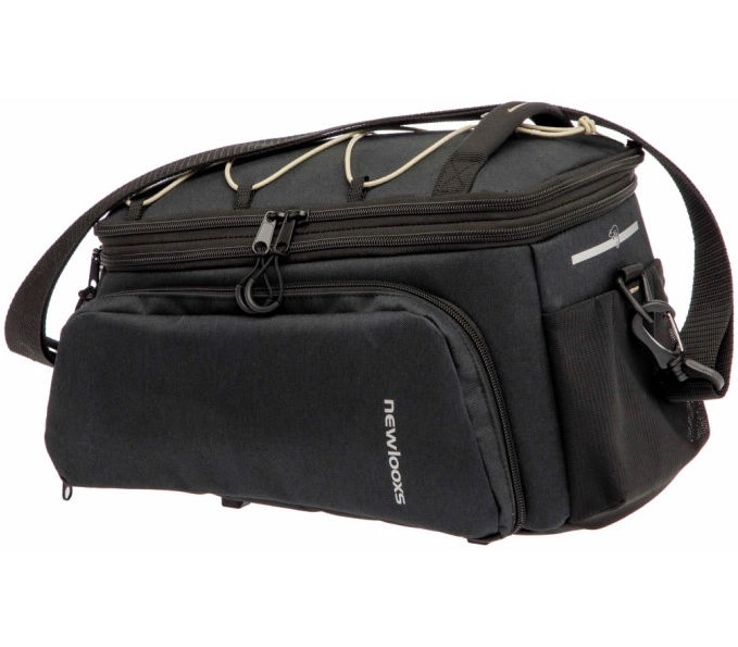 NEW LOOXS Gepäckträgertasche Sports Trunkbag MIK