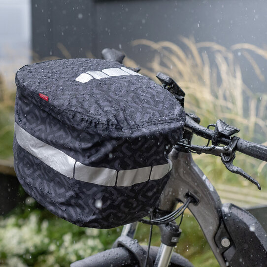 KLICKFIX Regenschutzhülle M  für Bikebasket