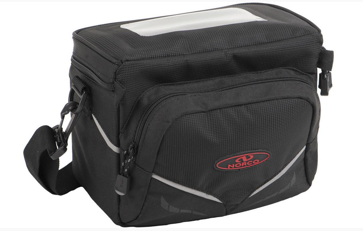 NORCO Lenkertasche Utah schwarz, ohne Halter