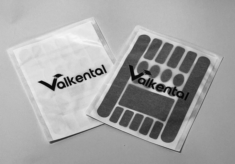 VALKENTAL Kratzschutzfolien-Set transparent