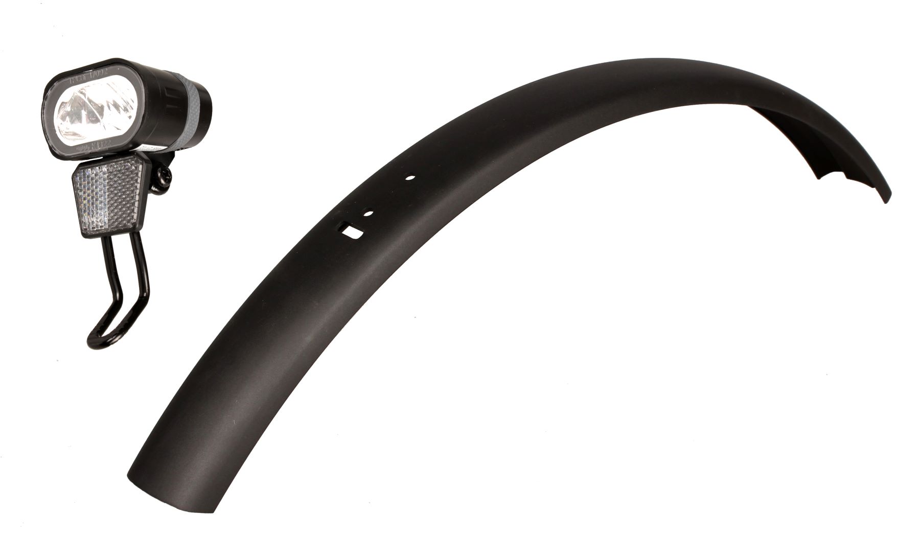 GIANT vorderes Schutzblech 28" inkl. Licht schwarz