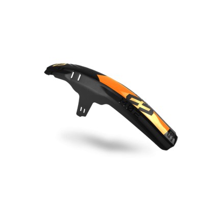 UNLEAZHED M02 Mudguard Sticker orange