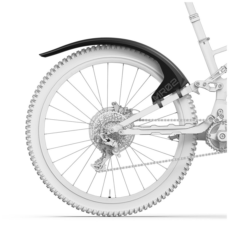 UNLEAZHED Schutzblech MR02