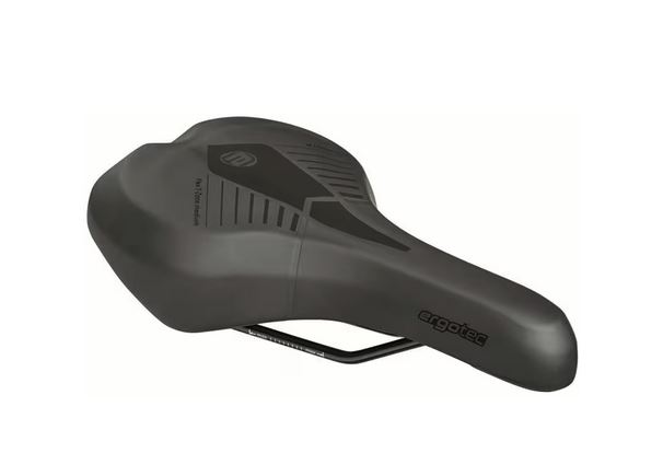 ERGOTEC Sattel ES Active M schwarz Medium