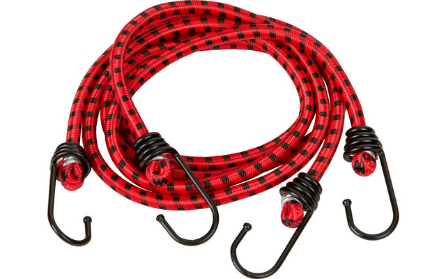 Gepäckgurt mit Haken 650 mm rot
