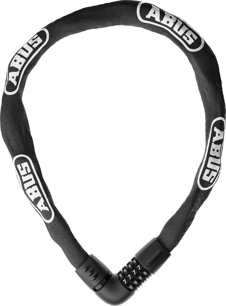 ABUS Kettenschloss Tresor 6807C/110 black