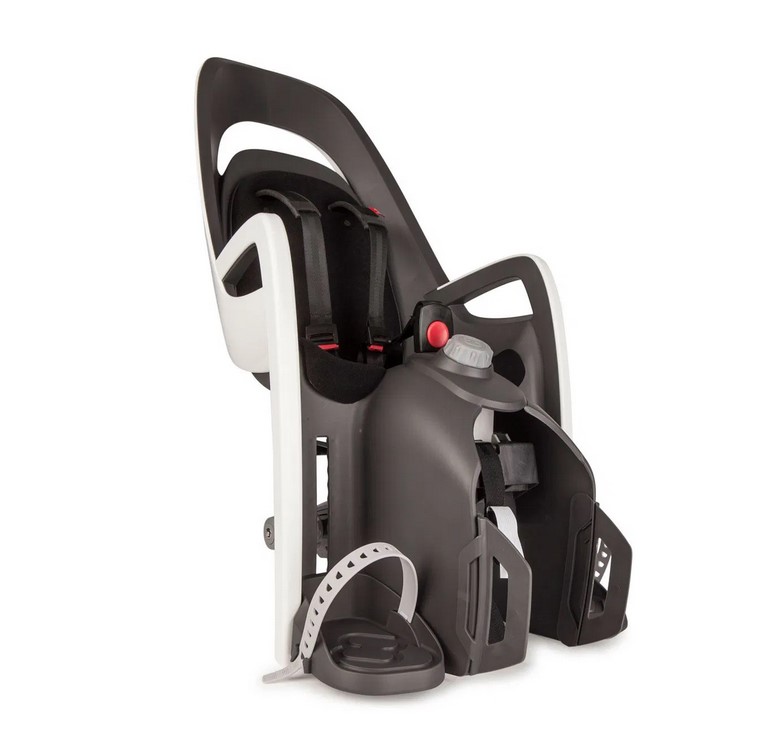 HAMAX Kindersitz Caress weiss/schwarz neues Modell
