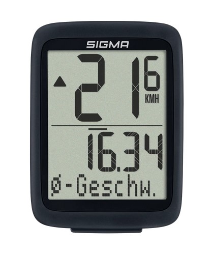 SIGMA Fahrradcomputer BC 8.0 WL ATS
